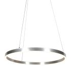 Hanglamp Ringlux 3502ST stalen LED ringlamp Ø60 cm