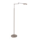Vloerlamp Soleil accu 3515ST staal met zwenkarm