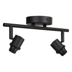 Ceiling Spotlight Bamboo 3666ZW Black without shades