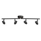 Ceiling spot Bambus 3668ZW Black 4 lights without shades