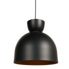 Hanglamp Skandina 3683ZW Zwart met goud