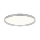 Plafondlamp Flady 3685ST stalen LED lamp Ø40 cm met uplight