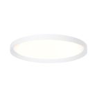 Plafondlamp Flady 3685W witte LED lamp Ø40 cm met uplight
