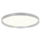 Stahlfarbene Deckenleuchte Flady 3686ST Ø50cm