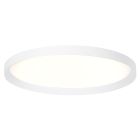 Plafondlamp Flady 3686W witte LED lamp Ø50 cm met uplight