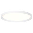 Ceiling lamp Flady 3686W white Ø50 4600 Lumen