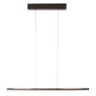 Hanglamp Bande 3994CA cacao LED hanglamp in warm bruin 114cm