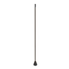 Lampadaire noir Luzhaz 4133ZW avec variateur à capteur
