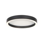 Zwarte plafondlamp Ringlux 4134ZW Ø30CM 2500 Lumen