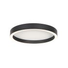 Black Ceiling Lamp Ringlux 4134ZW Ø30CM 2500 Lumens