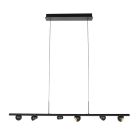 hanglamp Marcadore 4137ZW  120cm breed 6 lichts