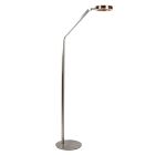 Lampe sur pied Ringlux 4138ST en acier LED avec variateur tactile