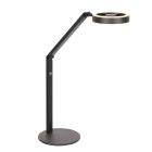 Tafellamp Ringlux 4139ZW zwarte LED lamp met dimmer