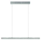 Suspension couleur acier champagne Fluxy 4190ST avec câble élévateur de 160 cm