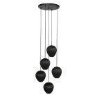 HaloSwap 4282ZW – Suspension design noire avec caractère et ambiance