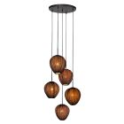 HaloSwap 4282ZW – Schwarze Design-Hängelampe mit Charakter und Atmosphäre