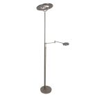 Stahlfarbene Stehlampe 4386ST - Soleil 2 mit 5 Jahren Garantie