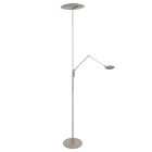 Lamp de sol Zenith 2 4390ST en acier avec double réflecteur
