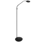 Vloerlamp Zenith 2 4395ZW zwart dimbaar en instelbaar licht