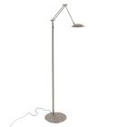 Leeslamp Daphne 2 4601ST - stalen leeslamp met verstelbaar licht