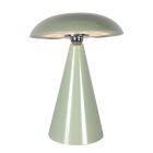 Tafellamp Mush 4856G - draadloze sfeerlamp in glanzend pastelgroen