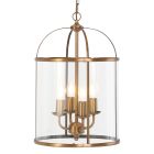 Suspension Pimpernel 5972BR Bronze Ø25 avec 4 douilles E14