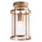 Plafondlamp Pimpernel 5973BR brons met helder glas Ø16 cm