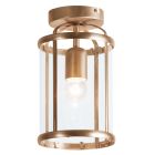 Plafonnier Pimpernel 5973BR Bronze Ø16 cm – Lanterne classique avec douille E27