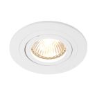 Einbauspot Pélite Spot 7304W Weiß Ø10 cm