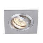 Inbouwspot Pélite spot 7305ST Stalen spot 10 x 10