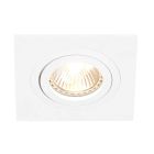 Inbouwspot Pélite Spot 7305W Witte spot 10 x 10