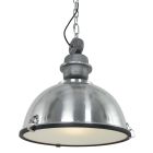 Hanglamp Bikkel 7586ST stoere stalen lamp met karakter