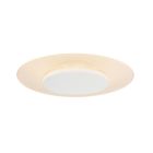 Plafondlamp Lido 7798W witte LED lamp Ø36 cm