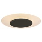 Plafondlamp Lido 7799ZW zwarte LED lamp Ø42 cm