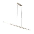 Hanglamp Zelena Motion 7970ST Staal Lichtkleur instelbaar
