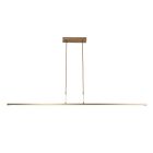 Hanglamp Zelena 7971BR bronzen LED lamp met regelbaar licht