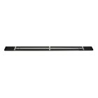 Plafondplaat Mountline I15295S Zwart 170 x 9 x 2,5 cm met ophangbeugel