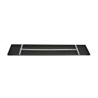 Rechthoekige plafondplaat Mountline I15297S Zwart 140 x 25 x 2,5 cm met ophangbeugel