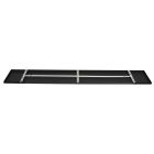 Rechthoekige plafondplaat Mountline I15298S Zwart 170 x 25 x 2,5 cm met ophangbeugel