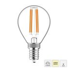 Led lichtbron I15405S met E14 fitting filament 4,5W, 2700K, niet dimbaar 470L G45 vorm