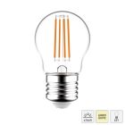 Led lichtbron I15407S met E27 fitting filament 4,5W, 2700K, niet dimbaar 470L G45 vorm