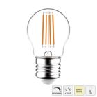Led lichtbron I15408S met E27 fitting filament 4,5W, 2700K, dimbaar 470L G45 vorm