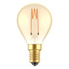 Led lichtbron met E14 fitting filament 2,5W, 1800K, dimbaar 136L G45 vorm