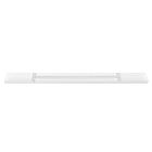 Plafondplaat Mountline I15526S RAL9003 wit 100 x 9 x 2,5 cm met ophangbeugel