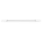 Plafondplaat Mountline I15527S RAL9003 wit 140 x 9 x 2,5 cm met ophangbeugel