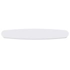 Deens ovalen plafondplaat Mountline I15536S RAL9003 wit 140 x 42 cm met ophangbeugel