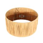 Naturel Seagrass lampenkap K1068CS ⌀40cm met E27 support.