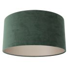 Groen velours lampenkap K1068VS ⌀40cm met E27 support. Greenwave
