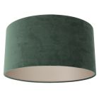 Groen velours lampenkap K1068VS ⌀40cm met E27 support. Greenwave