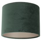 Groen velours lampenkap K3084VS ⌀20cm met E27 support. Greenwave
